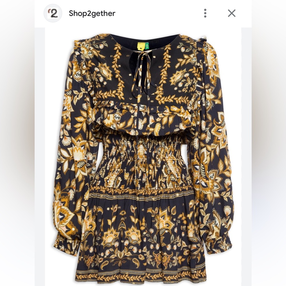 New Farm Rio Pineapple Dress